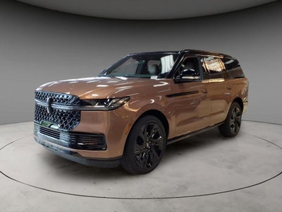 2026 Lincoln Navigator Black Label