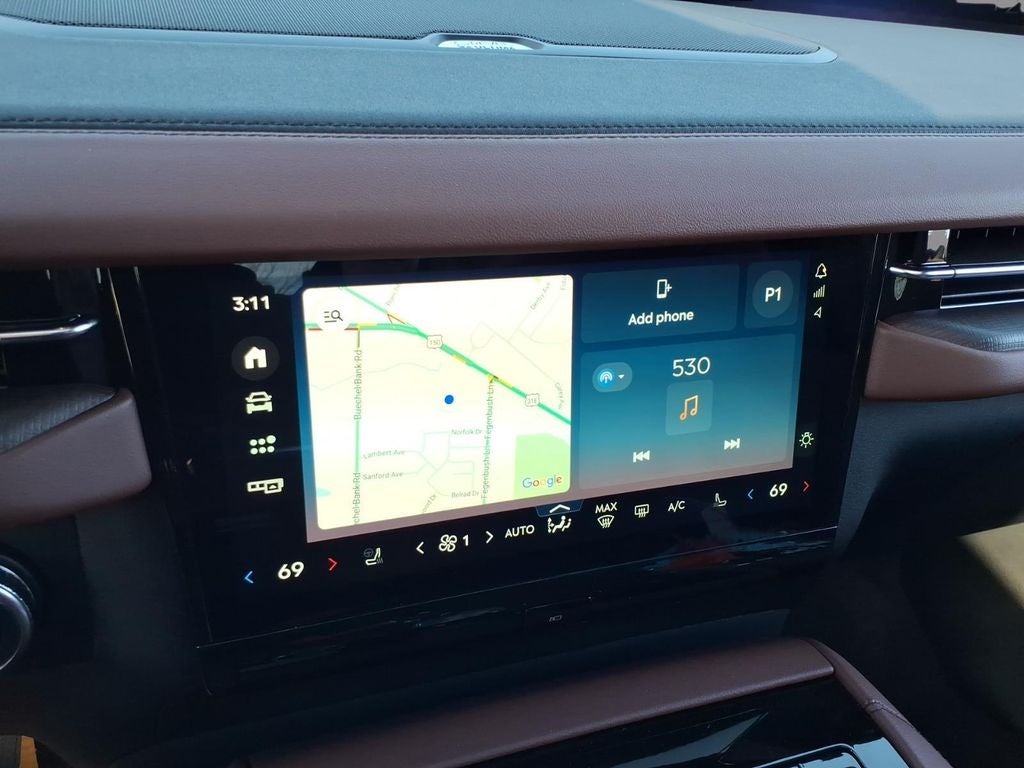 2026 Lincoln Navigator L Reserve