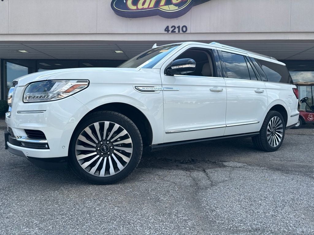 2021 Lincoln Navigator L Reserve