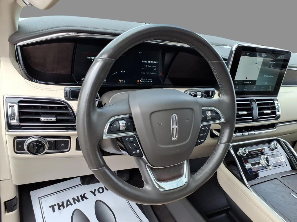 2021 Lincoln Navigator L Reserve