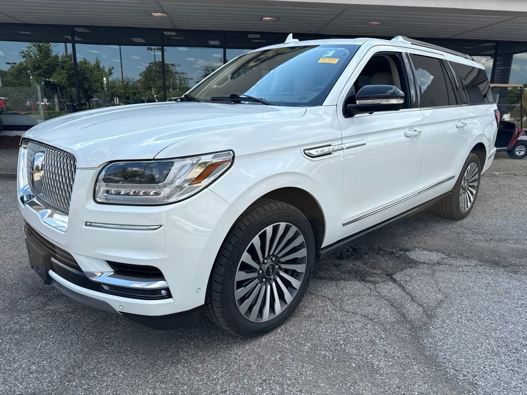 2021 Lincoln Navigator L Reserve
