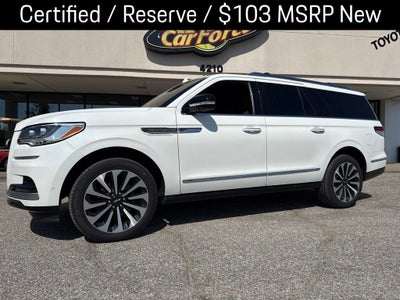2022 Lincoln Navigator L Reserve