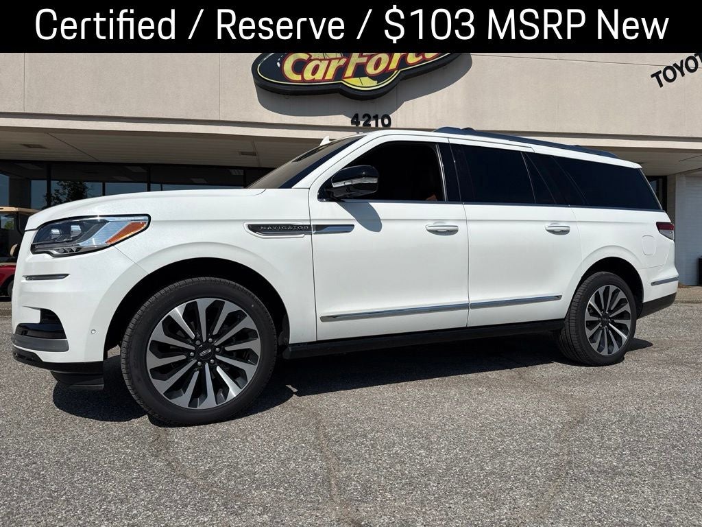 2022 Lincoln Navigator L Reserve