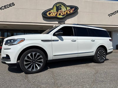 2022 Lincoln Navigator L Reserve