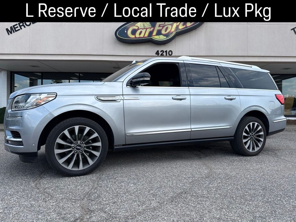 2020 Lincoln Navigator L Reserve