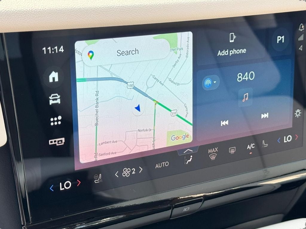 2027 Lincoln Navigator L Premiere