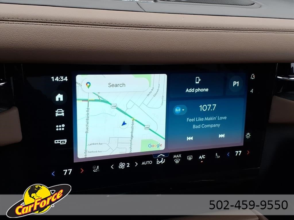 2025 Lincoln Navigator L Black Label