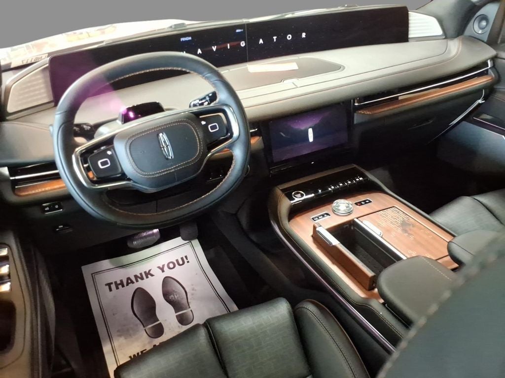 2026 Lincoln Navigator L Black Label