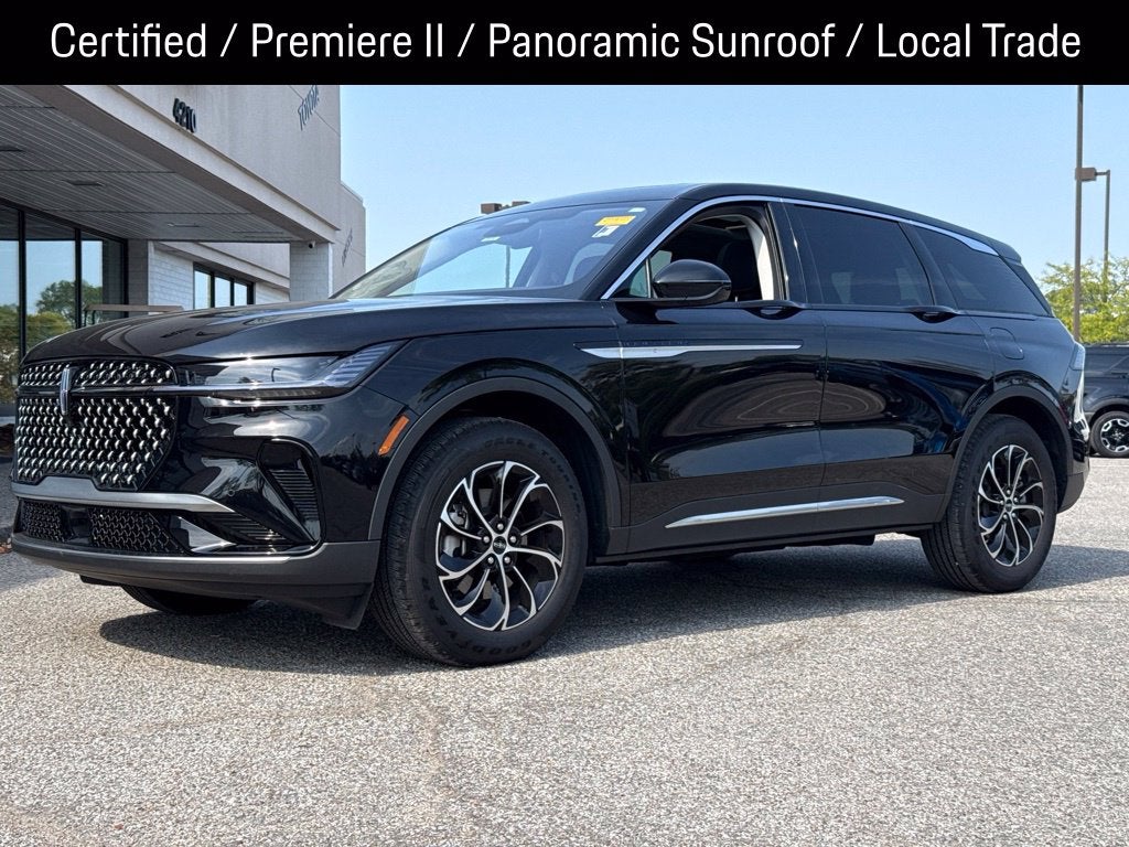 2025 Lincoln Nautilus