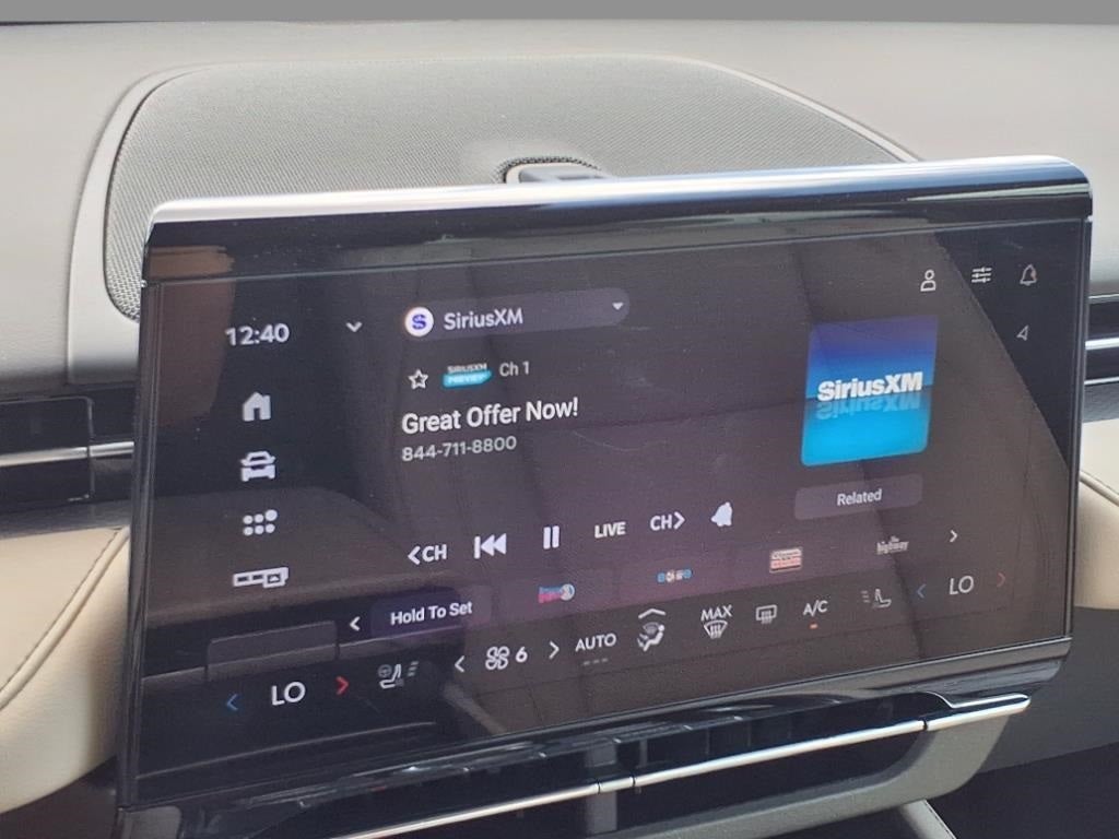 2025 Lincoln Nautilus Premiere