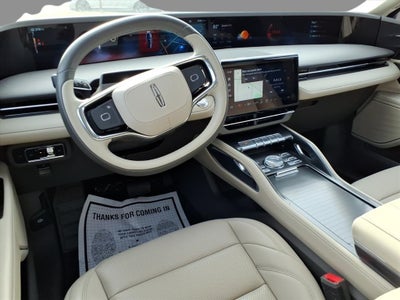 2025 Lincoln Nautilus Premiere