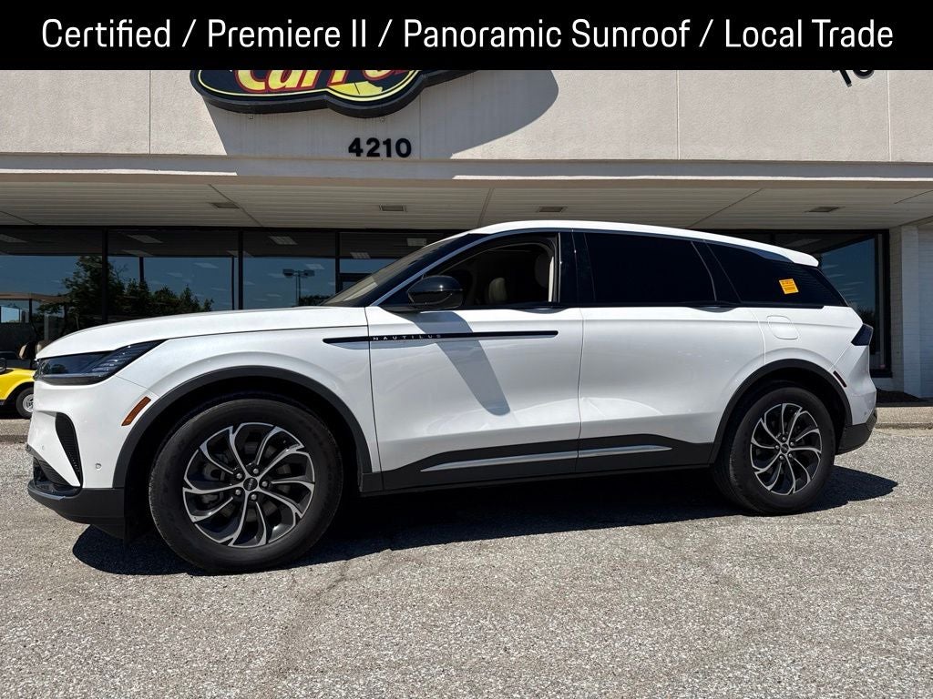 2024 Lincoln Nautilus Premiere