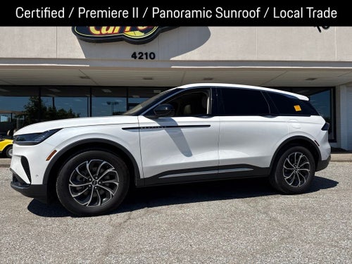 2024 Lincoln Nautilus Premiere