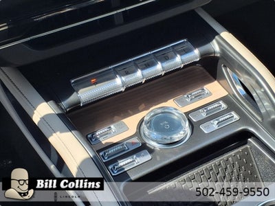 2025 Lincoln Nautilus Reserve