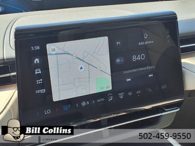 2025 Lincoln Nautilus Reserve