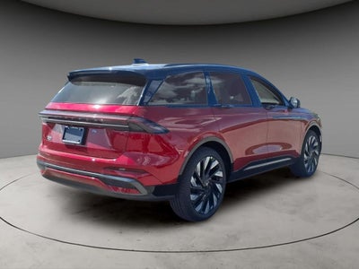 2026 Lincoln Nautilus Reserve