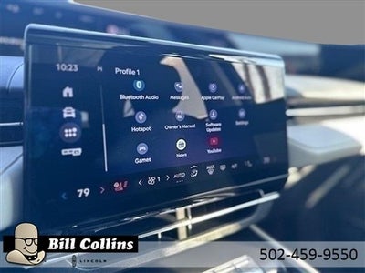 2025 Lincoln Nautilus Reserve