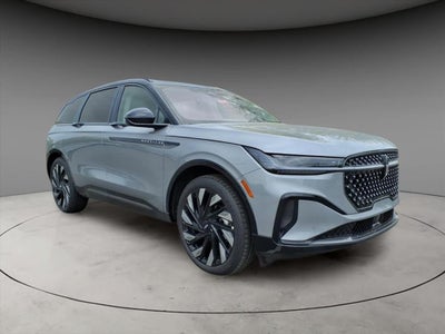 2025 Lincoln Nautilus Reserve