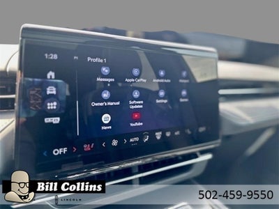 2025 Lincoln Nautilus Reserve