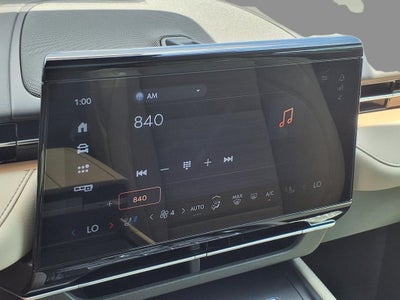 2025 Lincoln Nautilus Reserve