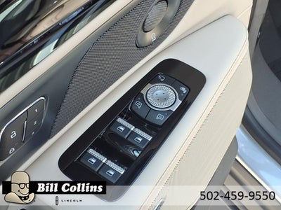 2025 Lincoln Nautilus Reserve