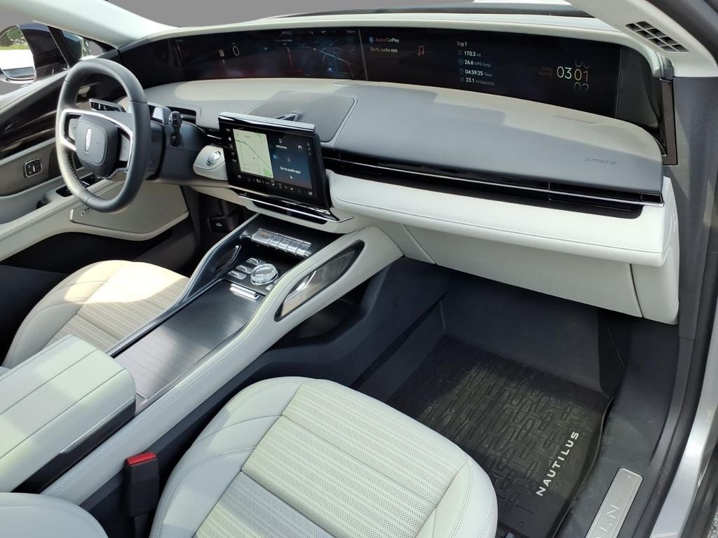 2026 Lincoln Nautilus Reserve