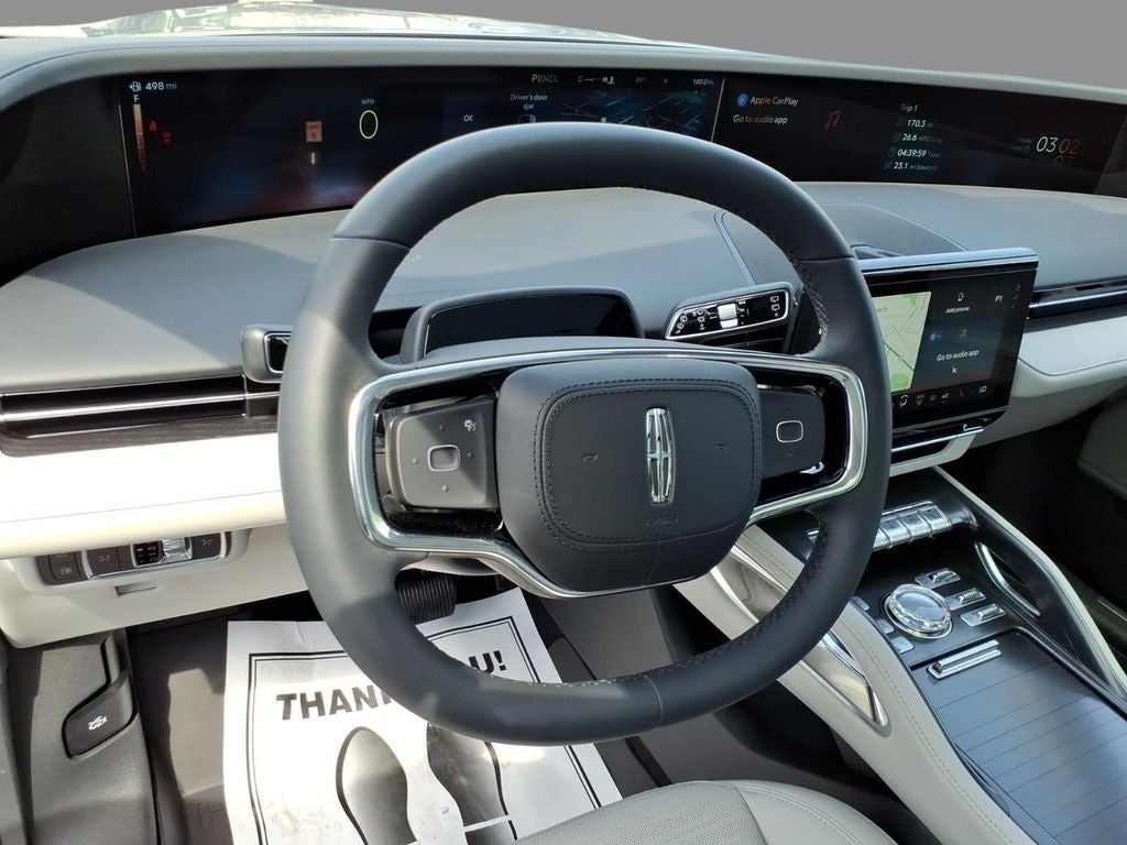 2026 Lincoln Nautilus Reserve