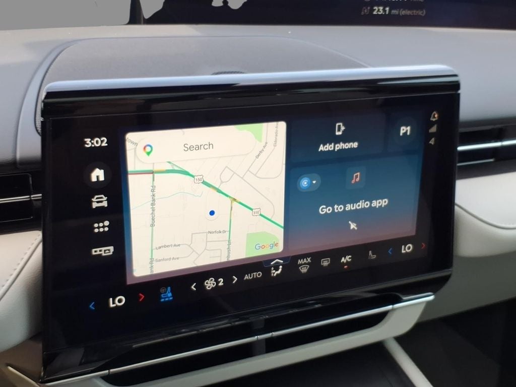 2026 Lincoln Nautilus Reserve