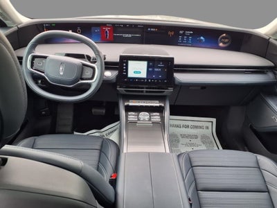 2025 Lincoln Nautilus Reserve