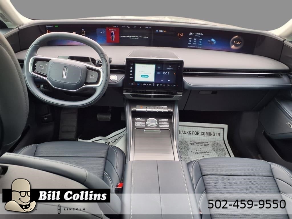 2025 Lincoln Nautilus Reserve