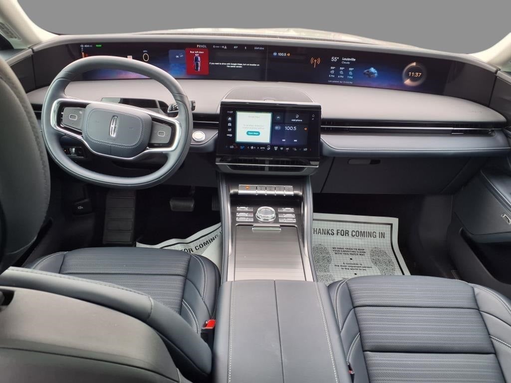 2025 Lincoln Nautilus Reserve