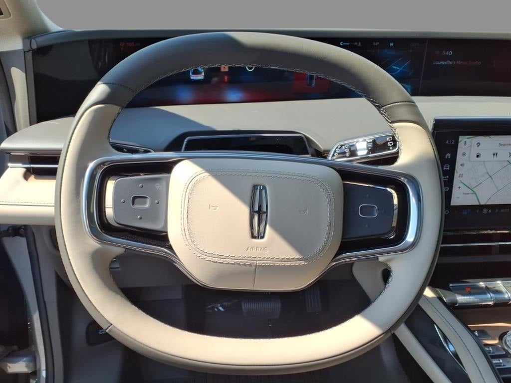 2025 Lincoln Nautilus Reserve