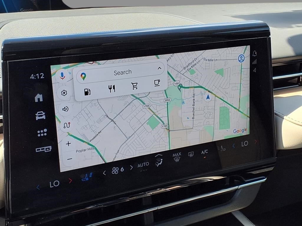 2025 Lincoln Nautilus Reserve