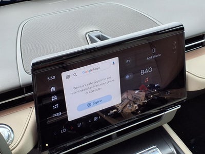 2025 Lincoln Nautilus Reserve