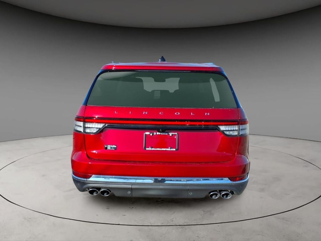 2026 Lincoln Nautilus Reserve