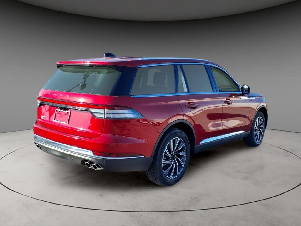 2026 Lincoln Nautilus Reserve