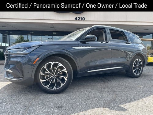 2024 Lincoln Nautilus Reserve