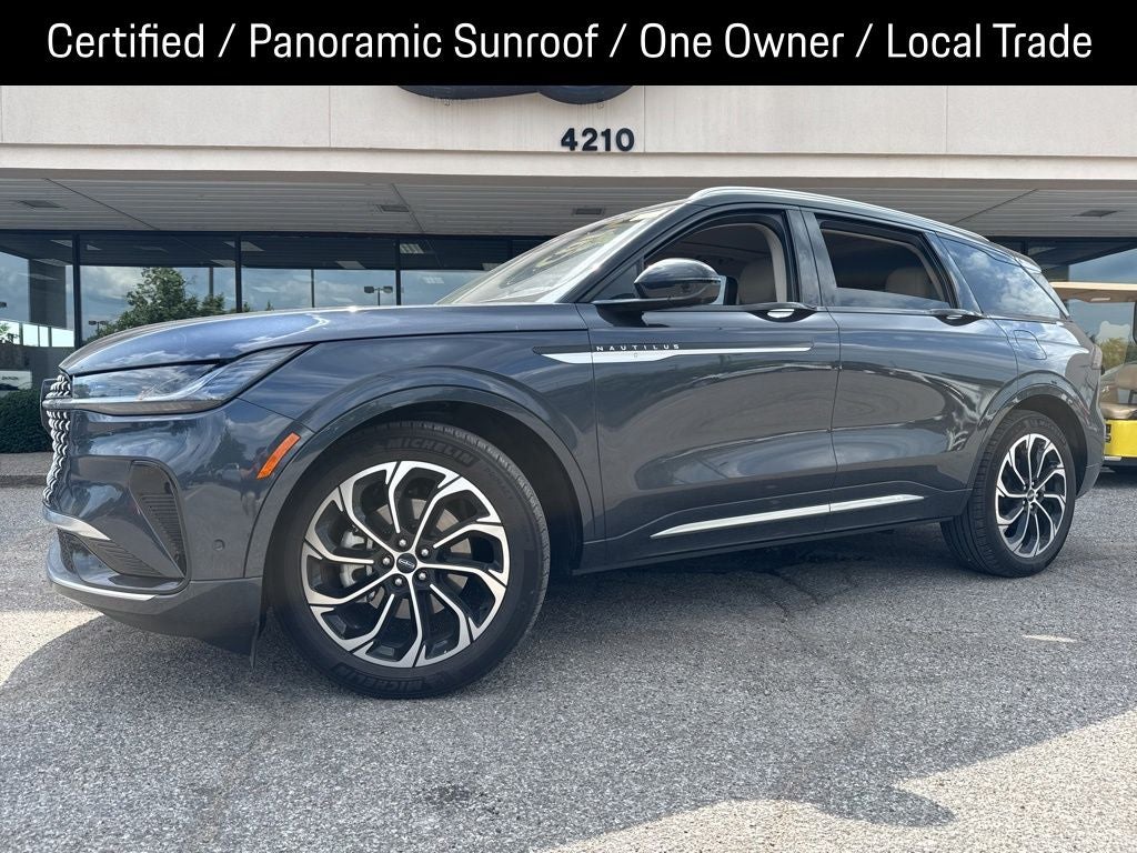 2024 Lincoln Nautilus Reserve