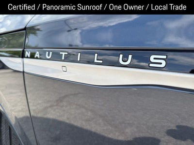 2024 Lincoln Nautilus Reserve
