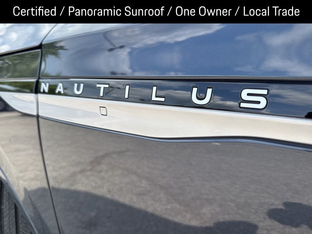 2024 Lincoln Nautilus Reserve