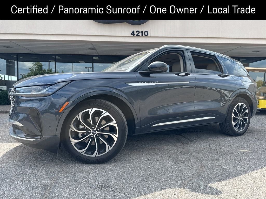 2024 Lincoln Nautilus Reserve