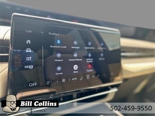 2025 Lincoln Nautilus Reserve