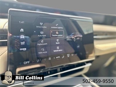 2025 Lincoln Nautilus Reserve