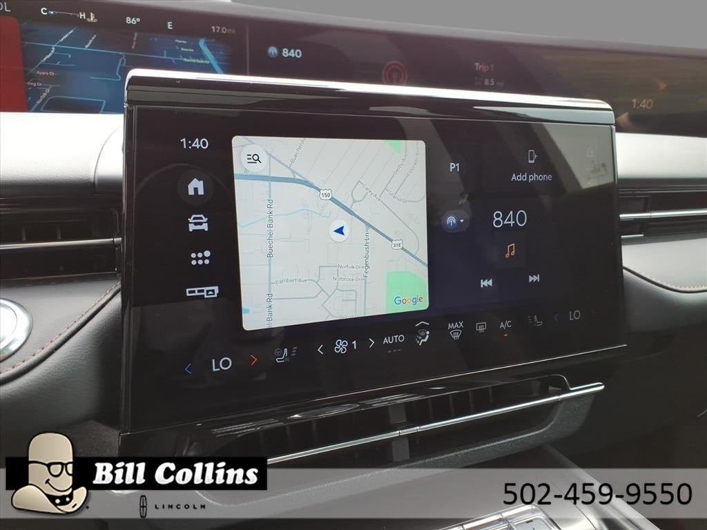 2025 Lincoln Nautilus Reserve