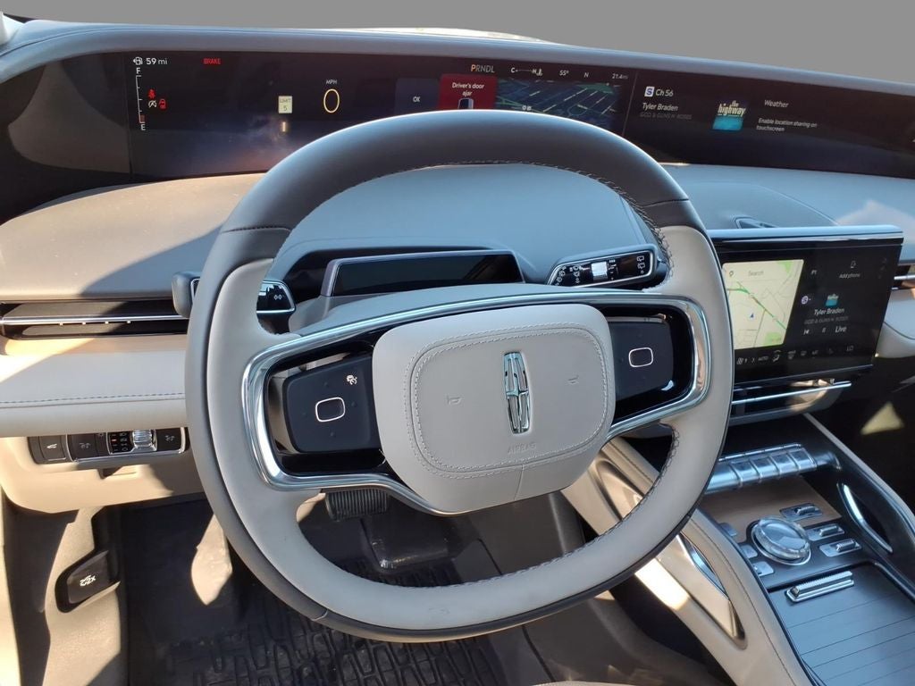 2025 Lincoln Nautilus Reserve