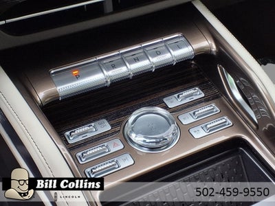 2025 Lincoln Nautilus Black Label