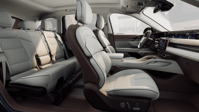 2025 Lincoln Nautilus Black Label