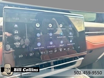 2024 Lincoln Nautilus Black Label