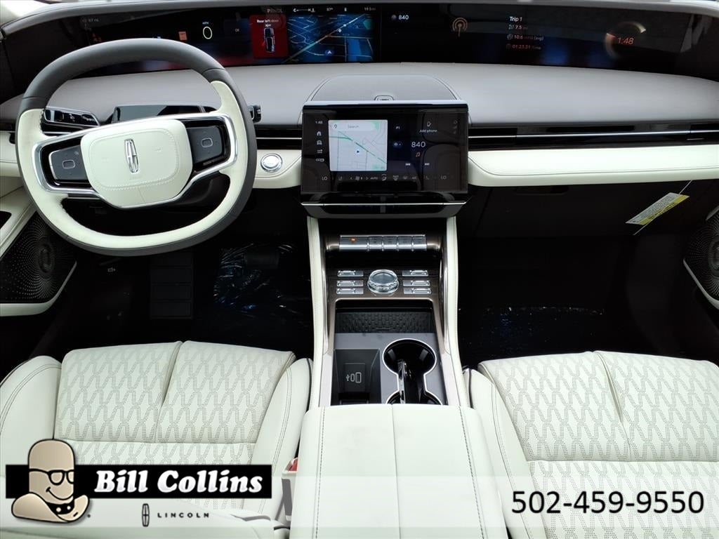 2025 Lincoln Nautilus Black Label