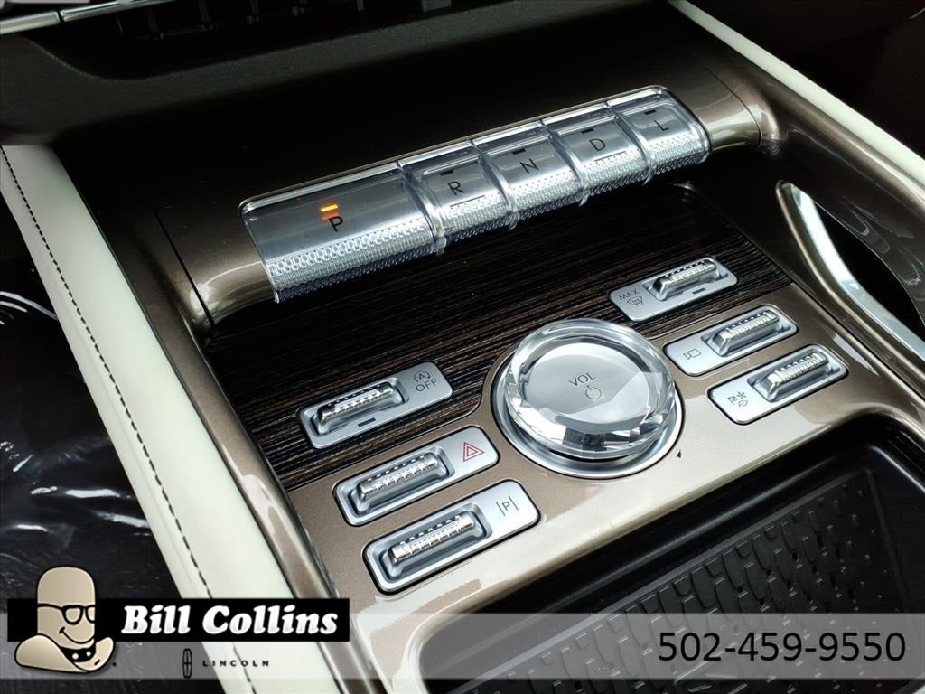 2025 Lincoln Nautilus Black Label